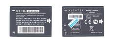 Аккумуляторная батарея для смартфона Alcatel CAB0400000C1 OT-1035D 3.7V Black 400mAh 1.48Wh