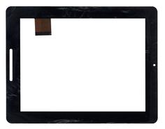 Тачскрин (Сенсорное стекло) для планшета Onda Vi40 Elite 300-L3611A-A00 v1.0 черный. Внимательно смотрите на фото и сверяйте размеры отверстия. Оно шире, чем у 011367