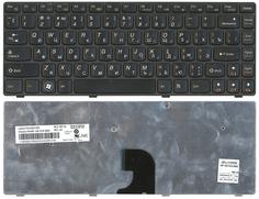Клавиатура для ноутбука Lenovo IdeaPad (G360) Black, (Black Frame), RU