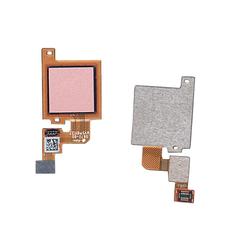 Шлейф со сканером отпечатка пальца для Xiaomi Mi 5x розовое золото