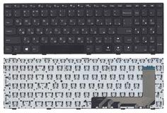 Клавиатура для ноутбука Lenovo IdeaPad (110-15ISK, 110-17ACL) Black (With Frame), RU