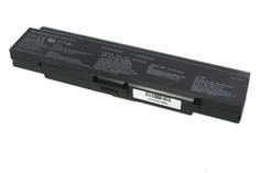 Усиленная аккумуляторная батарея для ноутбука Sony VAIO VGP-BPS9B VGN-NR260E 11.1V Black 6600mAh OEM