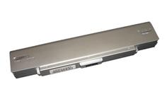 Аккумуляторная батарея для ноутбука Sony VAIO VGP-BPS9B VGN-NR260E 11.1V Silver 5200mAh OEM