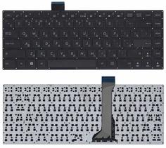 Клавиатура для ноутбука Asus EeeBook (E402) Black, (No Frame) RU