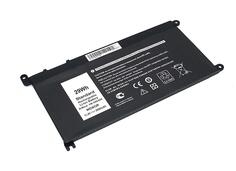 Аккумуляторная батарея для ноутбука Dell WDXOR Inspiron 15-5000 11.4V Black 3400mAh OEM