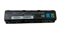 Аккумуляторная батарея для ноутбука Toshiba PA5024U Satellite C800 10.8V Black 5200mAh OEM