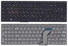 Клавиатура для ноутбука Lenovo IdeaPad (Y700, Y700-15ISK) Black, (No Frame), RU