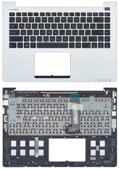 Клавиатура для ноутбука Asus VivoBook (S400CA) Black, (Silver TopCase), RU