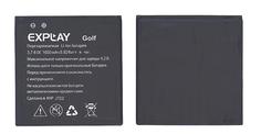 Аккумуляторная батарея для Explay Golf 3.7V Black 1600mAh 5.92Wh