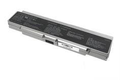 Усиленная аккумуляторная батарея для ноутбука Sony VAIO VGP-BPS9B VGN-NR260E 11.1V Silver 6600mAh OEM
