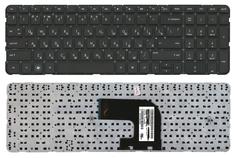 Клавиатура для ноутбука HP Pavilion (DV6-7000) Black, (No Frame) RU