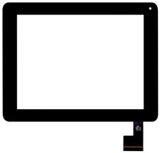 Тачскрин (Сенсорное стекло) для планшета Digma iDs D8 3G черный