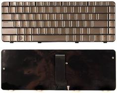 Клавиатура для ноутбука HP Pavilion (DV3-2000, DV3-2100) Brown, RU