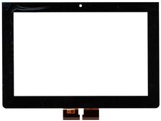 Тачскрин (Сенсорное стекло) для планшета Sony Xperia Tablet S 9,4&quot; черный