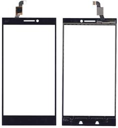 Тачскрин (Сенсорное стекло) для смартфона Lenovo Vibe Z2 K910 черный