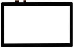 Тачскрин (Сенсорное стекло) для планшета Asus N550, Q550, Q501 черный