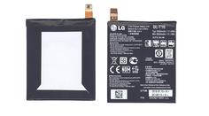 Аккумуляторная батарея для смартфона LG BL-T16 G Flex 2, US995 3.8V Black 3000mAh 11.4Wh