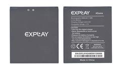 Аккумуляторная батарея для смартфона Explay 4Game 3.7V Black 2000mAh 7.4Wh
