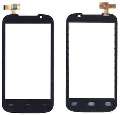 Тачскрин (Сенсорное стекло) для смартфона Prestigio MultiPhone 3400 DUO черный