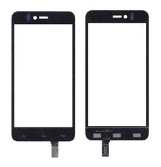 Тачскрин (Сенсорное стекло) для смартфона Fly IQ YZ-CTP467(GN C620)-FPC черный