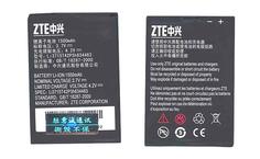 Аккумуляторная батарея для смартфона ZTE Li3715T42p3h634463 D820 3.7V Black 1500mAh 5.6Wh