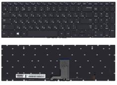 Клавиатура для ноутбука Samsung (NP670Z5E-X01) Black (No Frame), RU