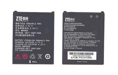 Аккумуляторная батарея для смартфона ZTE MBP890E R710 3.7V Black 1000mAh 3.7Wh