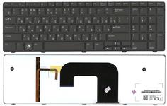 Клавиатура для ноутбука Dell Vostro (3700) Black, Light, RU