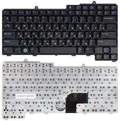 Клавиатура для ноутбука Dell Latitude (D520, D530) Black, RU
