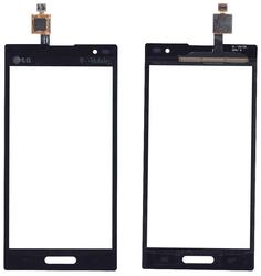 Тачскрин (Сенсорное стекло) для смартфона LG Optimus L9 P769 черный