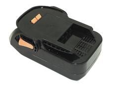 Аккумулятор для шуруповерта Ridgid 130383019 2.0Ah 18V черный Ni-Cd
