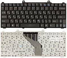 Клавиатура для ноутбука Dell Inspiron (700M, 710M) Black, RU