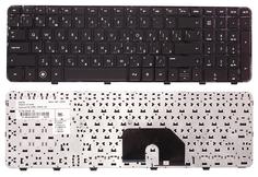 Клавиатура HP Pavilion DV6-6000, DV6-6100, DV6-6200, DV6-6B00, DV6-6C00, DV6T-6000, DV6T-6100, DV6T-6B00, DV6T-6C00, DV6Z-6000, DV6Z-6100, DV6Z-6B00, DV6Z-6C00 Black, (Black Frame) RU