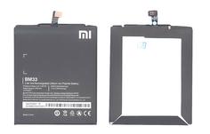 Аккумуляторная батарея для смартфона Xiaomi BM33 Mi4i 3.84V Black 3000mAh 11.6Wh