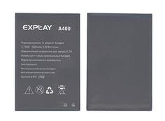 Аккумуляторная батарея для смартфона Explay A400 3.7V Black 1600mAh 5.92Wh