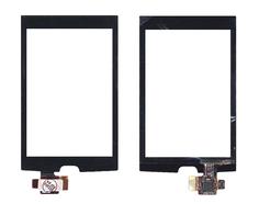 Тачскрин (Сенсорное стекло) для смартфона Huawei U8500 Ideos X2 черный