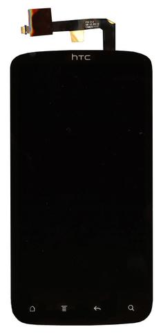 Матрица с тачскрином (модуль) для HTC Sensation 4G z710e G14 черный