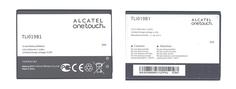 Аккумуляторная батарея для смартфона Alcatel TLi020F1 One Touch 7040 3.8V Black 1900mAh 7.22Wh