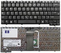 Клавиатура для ноутбука HP Compaq NC4000, NC4010 с указателем (Point Stick), Black, RU