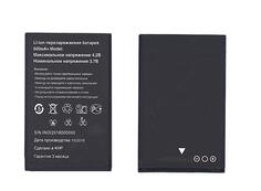 Аккумуляторная батарея для смартфона INOI BL-5C 239 3.7V Black 600mAh 2.2Wh