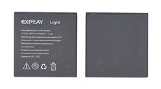 Аккумуляторная батарея для смартфона Explay Light 3.7V Black 1800mAh 6.66Wh