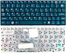 Клавиатура для ноутбука Fujitsu-Siemens Amilo Mini (Ui3520, M1010, L2462) Black, RU