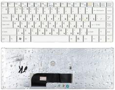 Клавиатура для ноутбука Sony Vaio (VGN-N, N250) White, RU