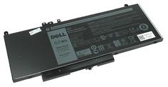 Аккумуляторная батарея для ноутбука Dell 6MT4T Latitude E5470 7.6V Black 8260mAh Orig