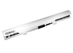 Аккумуляторная батарея для ноутбука Toshiba PA5184U-1BRS Satellite L50 14.4V White 2200mAh OEM