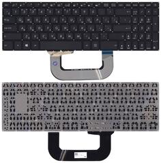 Клавиатура для ноутбука Asus VivoBook 17 X705U Black, (No Frame) RU
