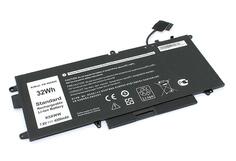 Аккумуляторная батарея для ноутбука Dell K5XWW Latitude 12 5289 7.6V Black 7270mAh OEM