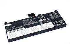 Аккумуляторная батарея для ноутбука Lenovo L18C6P90 ThinkPad P53 11.25V Black 8000mAh OEM