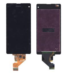 Матрица с тачскрином (модуль) для Sony Xperia Z1 Compact D5503 черный