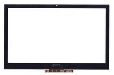 Тачскрин (Сенсорное стекло) для ноутбука Sony Vaio Pro 13 13,3&quot; SVP1321 черный